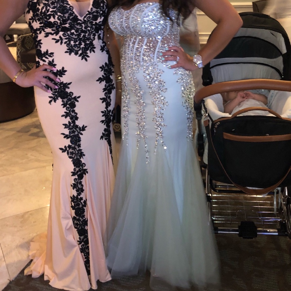 Jovani prom dress